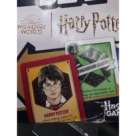 Monopoly Deal Harry Potter Card Game  Conjure Collect & Win  Family Fun For Ages - Picture 5 of 5